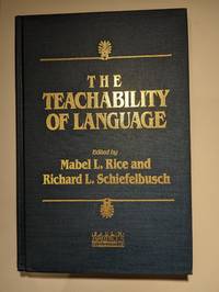 The Teachability of Language