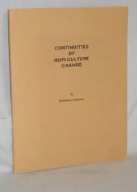 image of Continuities of Hopi Culture Change