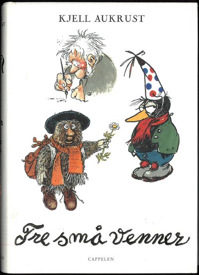 Tre små venner.