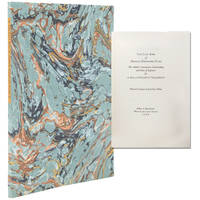 THE LOST EPIC OF ARTHUR DAVIDSON FICKE. The Author's Annotations, Commentary, and Notes of Reference for A Millennium's Teardrop. Rescued by James Tate & Dara Wier