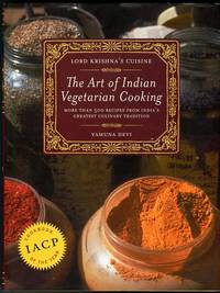 cover of Lord Krishna's Cuisine: The Art Of Indian Vegetarian Cooking