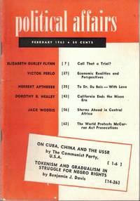 Political Affairs, Vol. XLII No. 2, February 1963