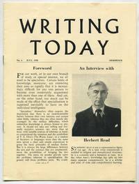Writing Today – No. 4, July 1958
