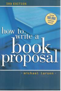 cover of HOW TO WRITE A BOOK PROPOSAL