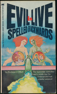 Evil Is Live Spelled Backwards by Andrew J Offutt - Paperback - Paperback Original - 1970 - from F&SF Books (SKU: pb0949)