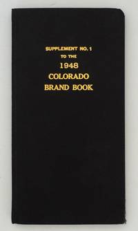 Supplement No. 1 to the 1948 Colorado Brand Book