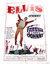 Elvis Presley Frankie and Johnny U.S. One Sheet Film Poster 1966