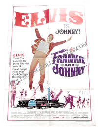 Elvis Presley Frankie and Johnny U.S. One Sheet Film Poster 1966 by Elvis Presley - First printing - 1966 - from The First Edition (SKU: 383)