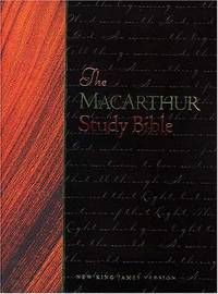 The MacArthur Study Bible: New King James Version