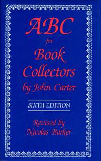 ABC for Book Collectors by Carter, John - 1994-07-01