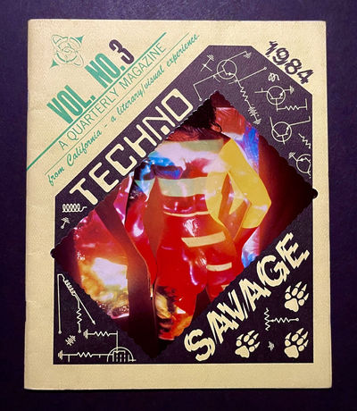 Vol. No. Magazine. Issue 3 "Techno Savage" (1984)
