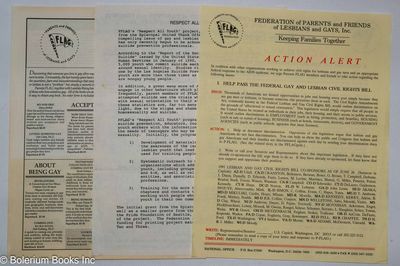 Federation of Parents & Friends of Lesbians and Gays materials