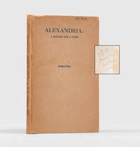 image of Alexandria: A History and A Guide.
