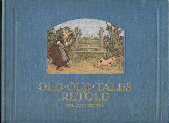 Old Old Tales Retold: Eight Best-Loved Folk Stories For Children - Used Books