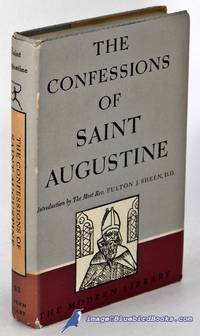 The Confessions of Saint Augustine (Modern Library #263.1) by (Saint) AUGUSTINE (of Hippo) - [c.1950]