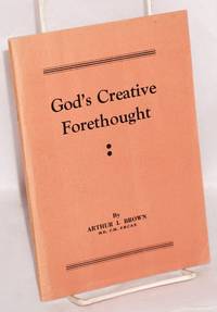 God's Creative Forethought