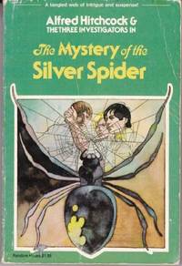 image of Alfred Hitchcock & the Three Investigators in the Mystery of the Silver Spider