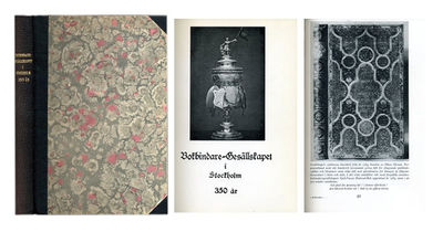 Bokbindare-gesällskapet i Stockholm 1631-1981.…