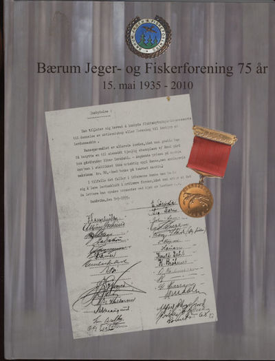 bærum jeger- og fiskerforening 75 år. 15. mai…