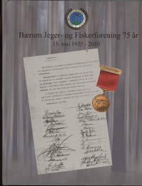 bærum jeger- og fiskerforening 75 år. 15. mai 1935 - 2010