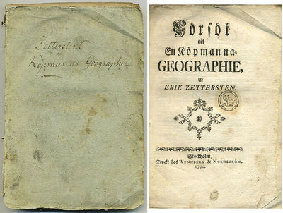 Försök til en köpmanna-geographie.