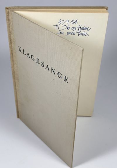 Jeremias Klagesange. 20 træsnit.