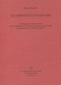 Quadernetto di Harvard