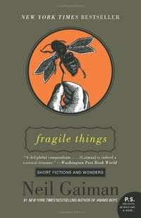 cover of Fragile Things Short Fictions and Wonders (P.S.)