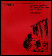 American Paintings, Drawings, Watercolors and Sculpture
