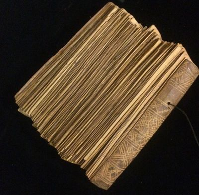 TIBETAN PRAYER BOOK