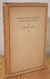 Modern First Editions: Points and Values.