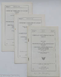 cover of Communist domination of certain unions. Report of the Subcommittee on Labor and Labor-Management Relations of the Committee on Labor and Public Welfare, United States Senate