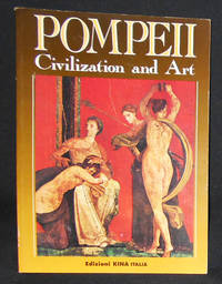cover of Pompeii: Civilization and Art -- Naples Archaeological Museum, Oplontis, Herculaneum, Stabiae