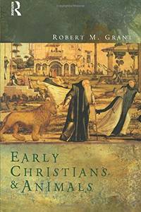 cover of Early Christians and Animals