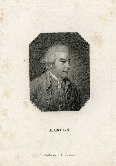 Engraved Portrait by Laurens after Bussell