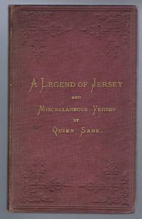 image of A Legend of Jersey and Miscellaneous Verses