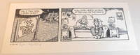 R.F.D.: A take-off on the Milk Slogan. ORIGINAL DAILY COMIC STRIP ART by MIKE MARLAND,...