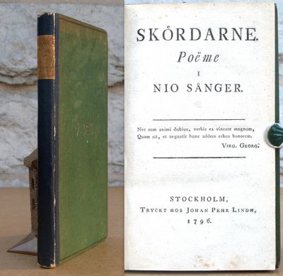 Skördarne. Poëme i nio sånger.