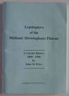 The Lepidoptera of the Midland (Birmingham) Plateau. A Concise History 1890-1990