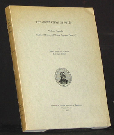 The vegetation of Petén. With an Appendix Studies…