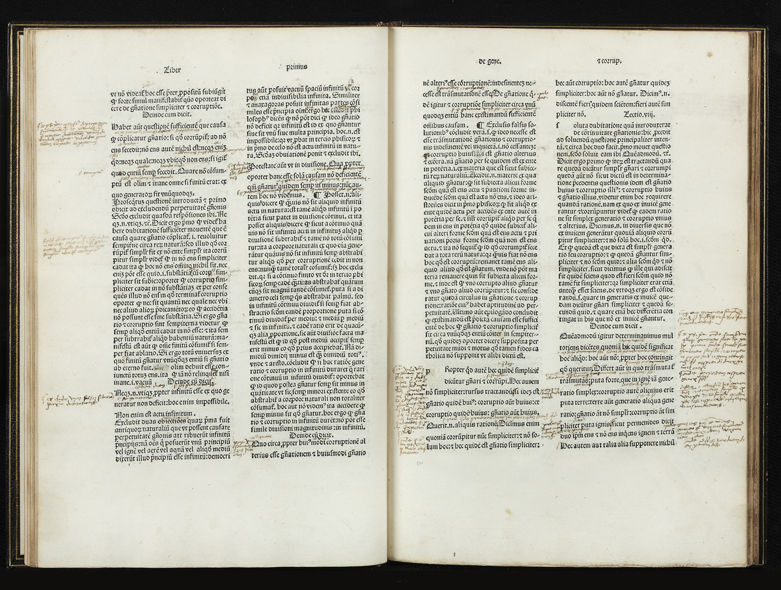 example of book with marginalia