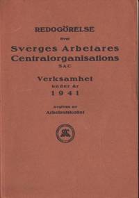 Redogörelse för Sverges Arbetares…