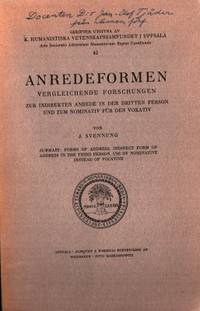 Anredeformen.  Vergleichende Forschungen zur…