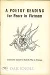 POETRY READING FOR PEACE IN VIETNAM (A)