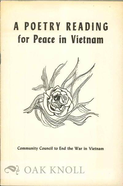 POETRY READING FOR PEACE IN VIETNAM (A)