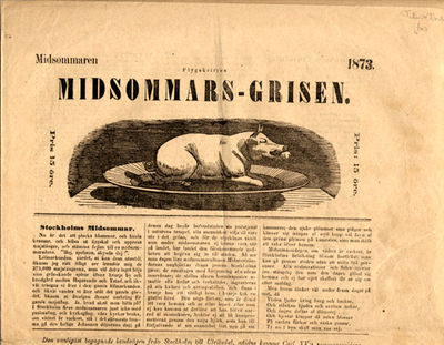 Midsommars-Grisen.