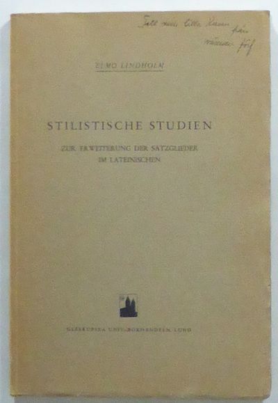 Stilistische Studien zur Erweiterung der…