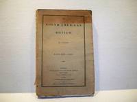 The North American Review No.LXXXVI January, 1835