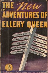 image of The New Adventures of Ellery Queen; including the short novel "The Lamp of God"