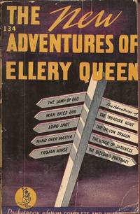 The New Adventures of Ellery Queen; including the short novel &quot;The Lamp of God&quot; by Queen, Ellery - 1941